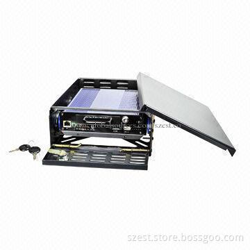 4CH Mobile DVR with Motion Detection